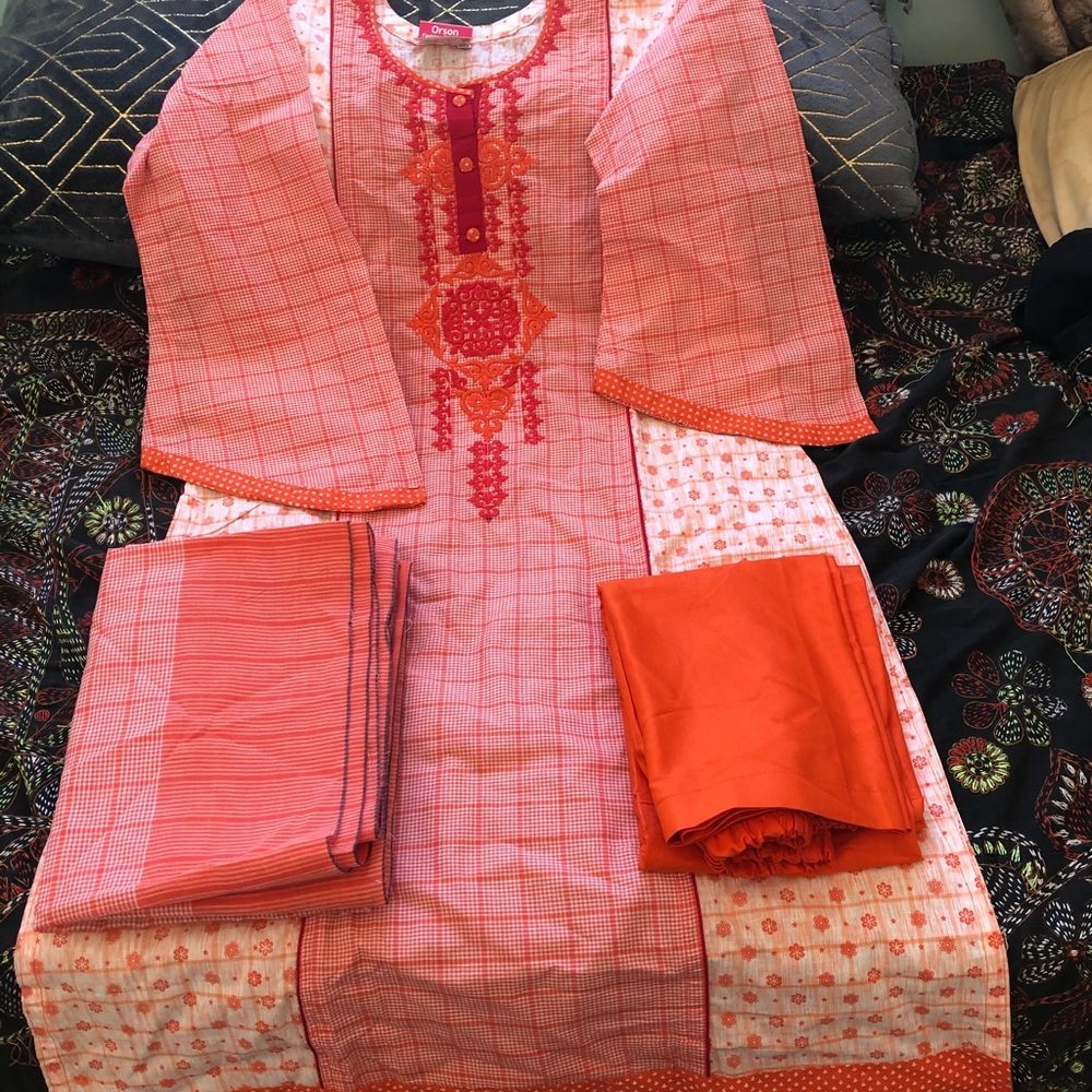 Readymade salwar kameez